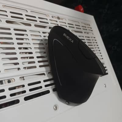 omexa vertical mouse wireless with both dongle and Bluetooth support