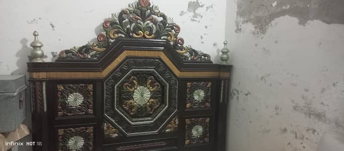 king size bed for sale very good condition
