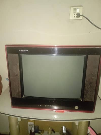 21 Inch CRT TV Good Condition Working Multan