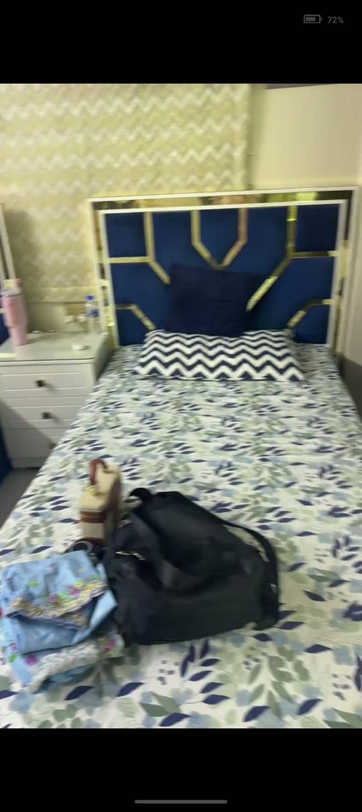 2 Single Bed with 1 Dressing Table 2