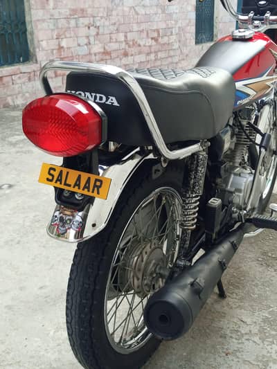 Honda CG 125 20 model