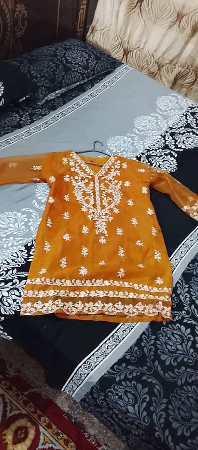 Fancy Dress Three pics Suit  ( 0333 4736255 )