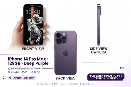 Apple iPhone 14 Pro Max