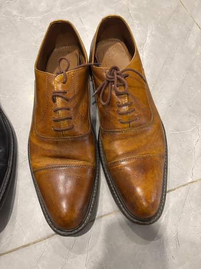 TSM OXFORD DERBY SHOES - MEN'S WEAR