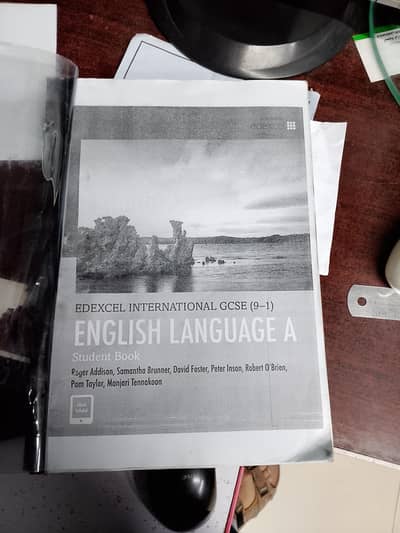 English Language A Edexcel international gcse 9-1