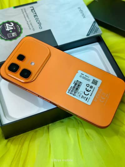 Infinix Note 60 Pro 8/256 GB pta approved complete box
