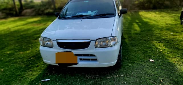 Suzuki Alto converted into 660cc automatic transmission