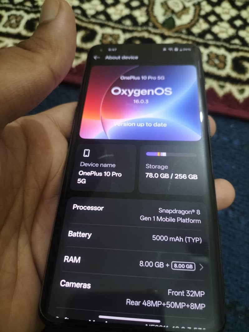 One Plus 10 Pro 2