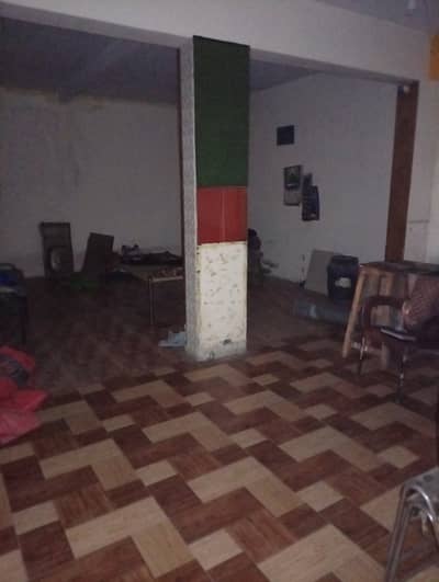 Commercial hall available for rent