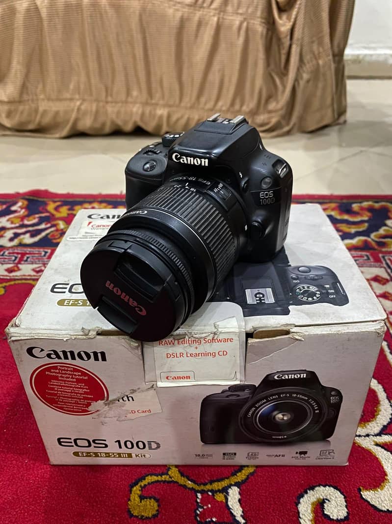 Cannon 100D 0