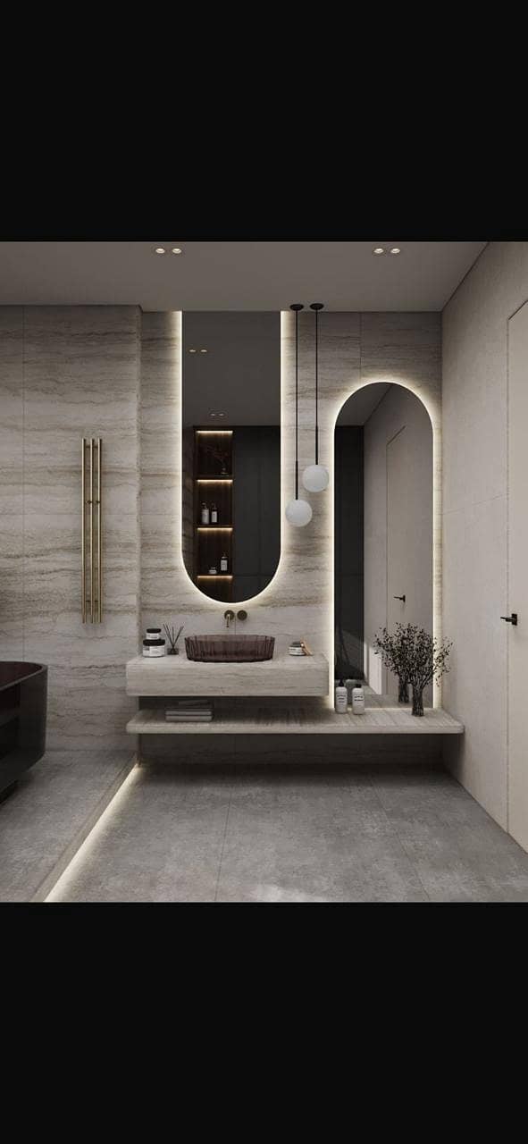 3d architecture visualization 0