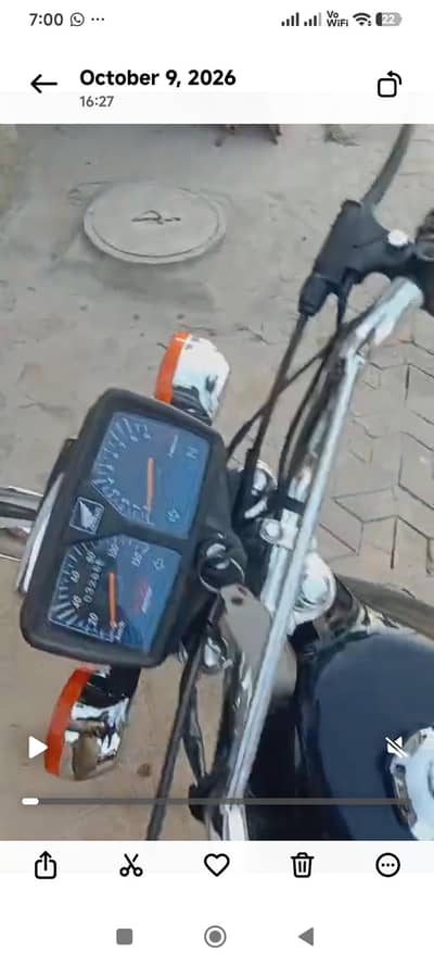 honda CG 125