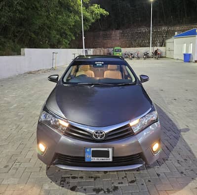 Toyota Corolla GL 1.3 Automatic I 2017