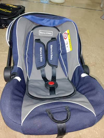Babay Carry Cot cum car seat