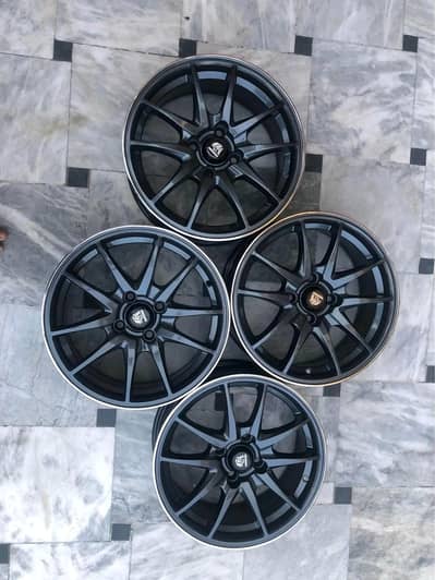 Original JAPNIES Aloyrim Multi PCD EXCILENT ORIGNAL CONDITION