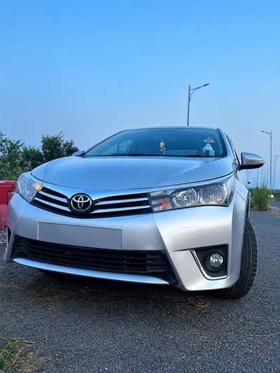 Toyota Corolla GLI 2015