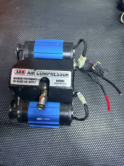 ARB Twin Motor Air Compressor 12V – 4x4 / Jeep