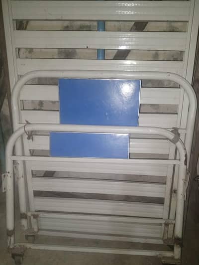 hospital bed