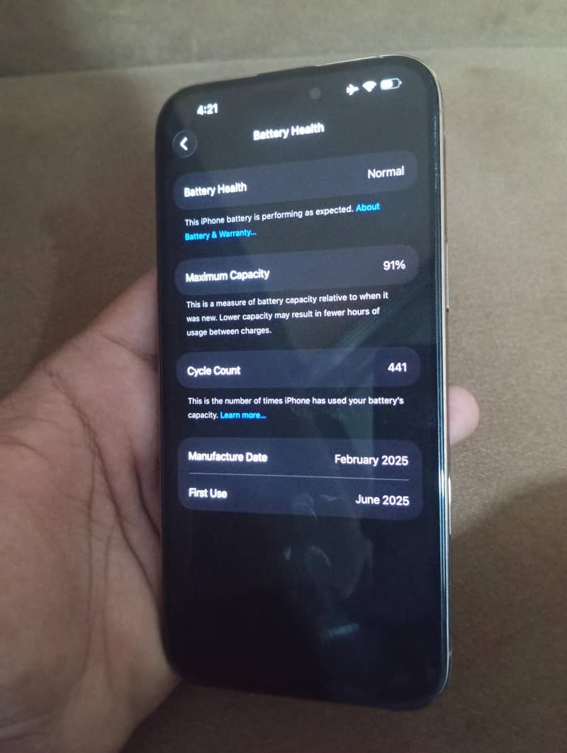 Apple iPhone 16 Pro Max 1