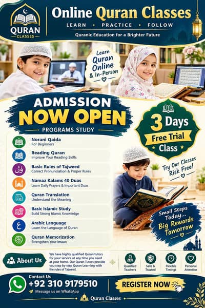 Online Quran Classes