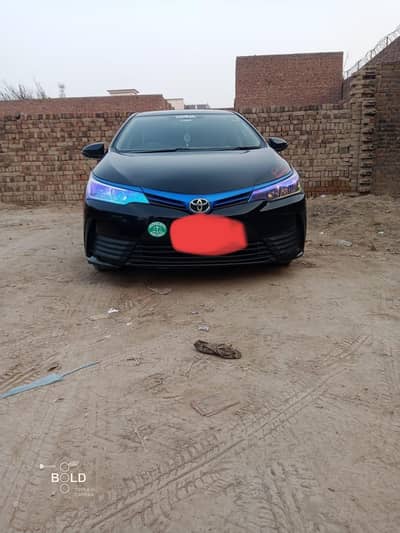 Toyota Corolla XLI 2016