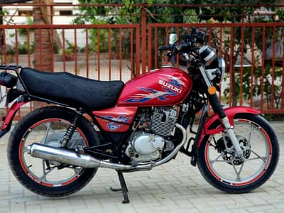 Suzuki GS 150SE 2018 Well Maintained 0*3*3*4*2*0*7*7*8*5*3