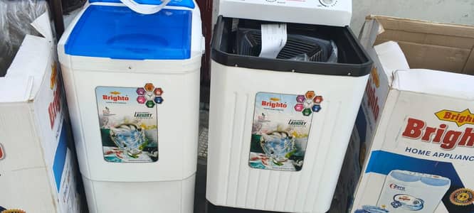 Brighto machin and dryer