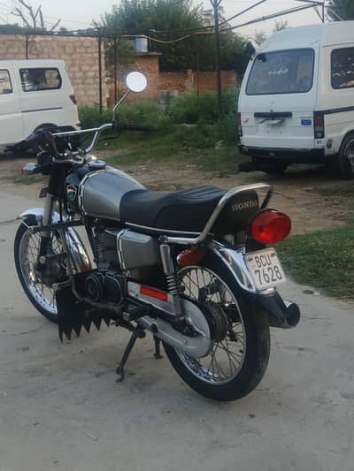 Honda 20 Modle Punjab no  Whatsapp no 03045007167