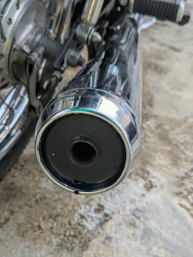 Original Whistler silencer