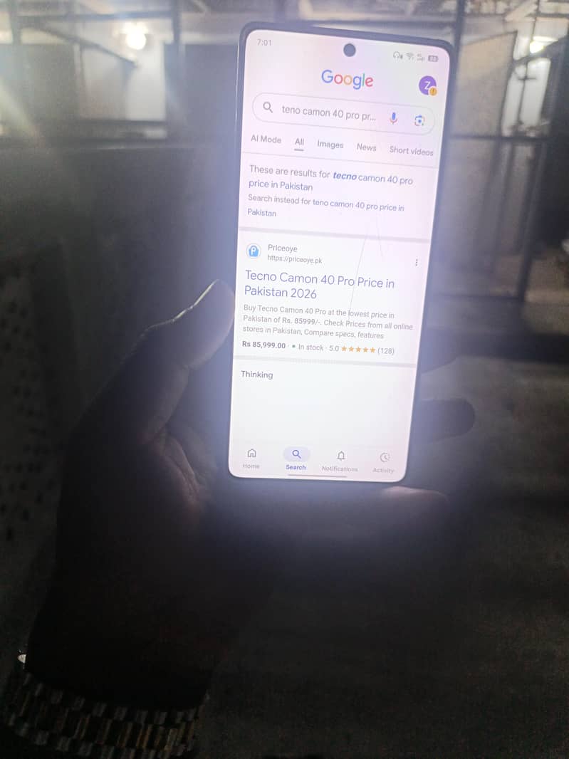 Tecno CAMON 40 Pro 8