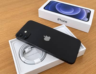 I Phone 12 Full Genuine With Warranty