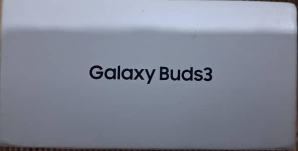 samsung galaxy buds3
