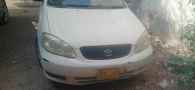 Toyota Corolla XLI 2003