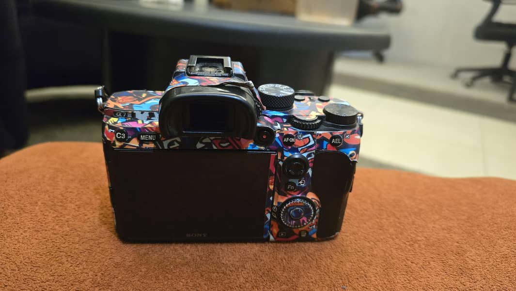 Sony A7iii 1