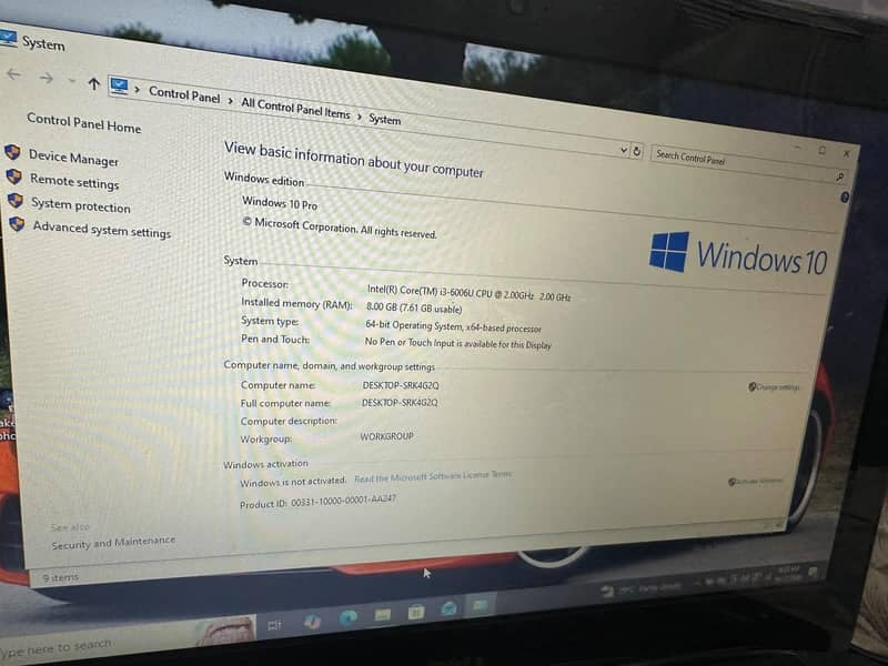 Dell windows 10 5