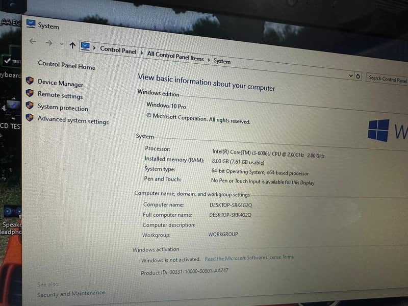 Dell windows 10 6