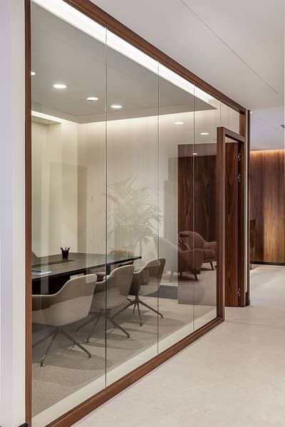 Cement partition/Gypsum board partition/Glass partition/Glass Partitio