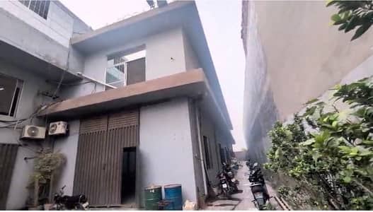 3 kanal double story fectory for rent