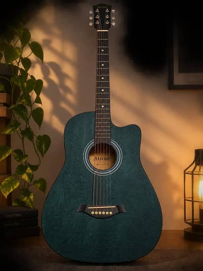 Xtreme Acoustic Guitar – Dark Green – For Sale