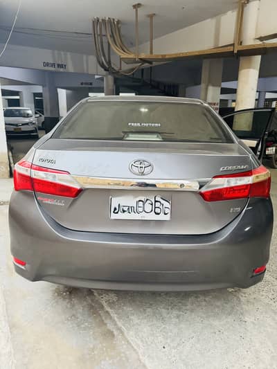 Toyota Corolla GLI 2015