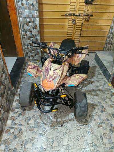 ATV bikes all ok ha . koi km ni hona new ha.