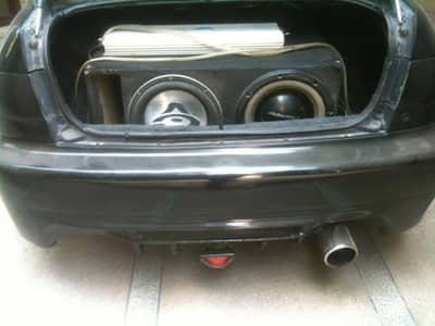 Pioneer Cerven Vega  Woffer Solid Audio Amplifire Urjent Sale Requried