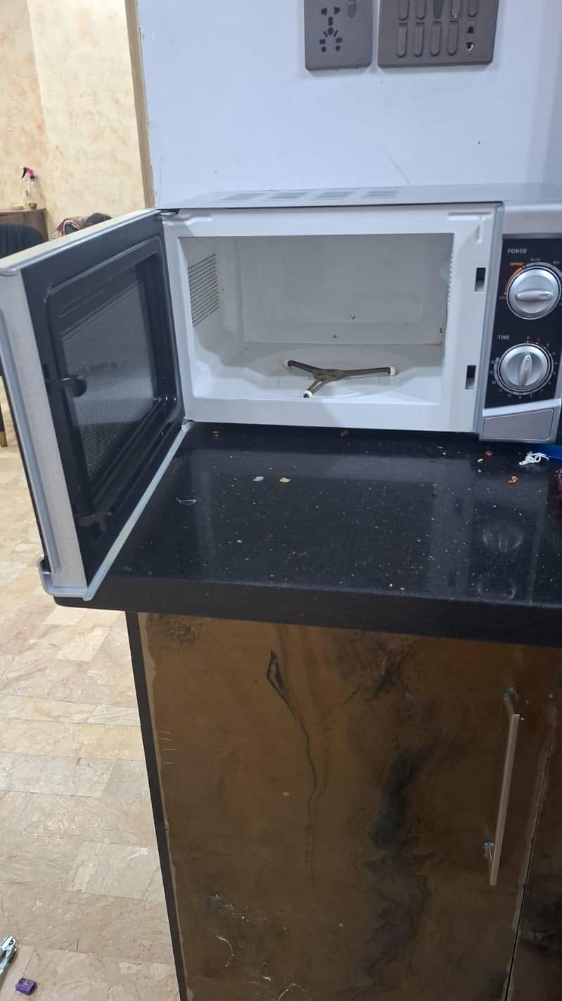 microwave 0