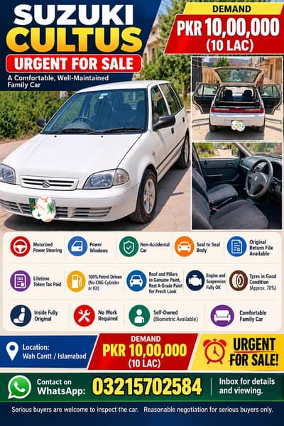 Suzuki Cultus VXR 2007