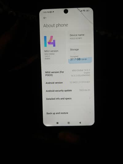 Xiaomi Poco X3 nfc