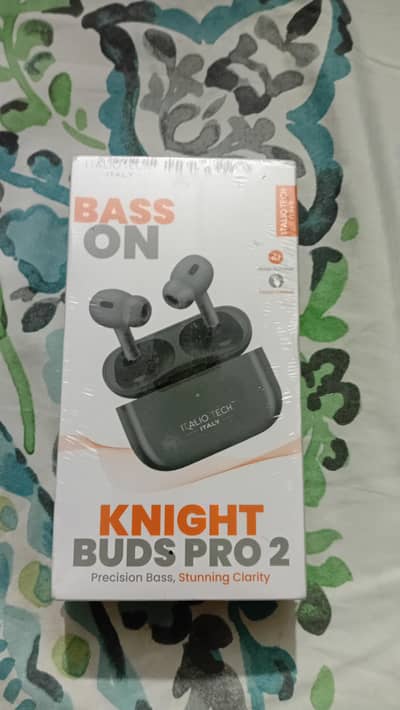ITALIO TECH BASS ON KNIGHT BUDS PRO 2
