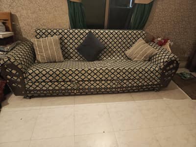 sofa cum bed almost new condition