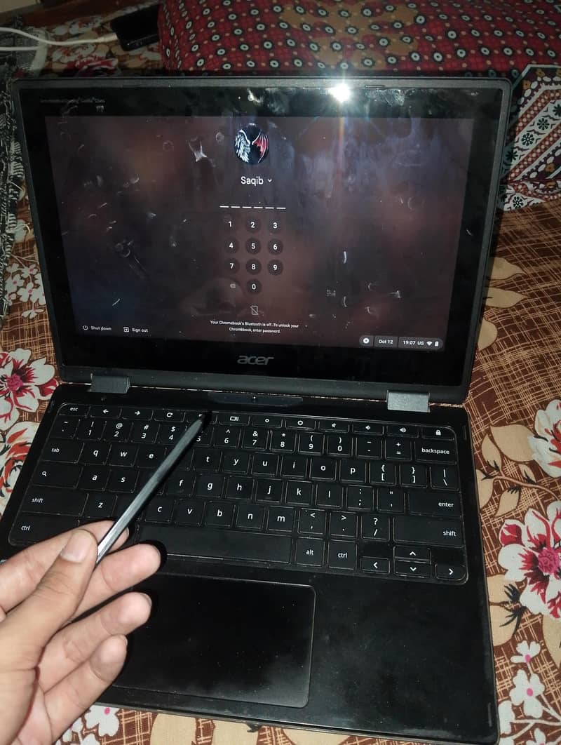 Chrome MacBook 1