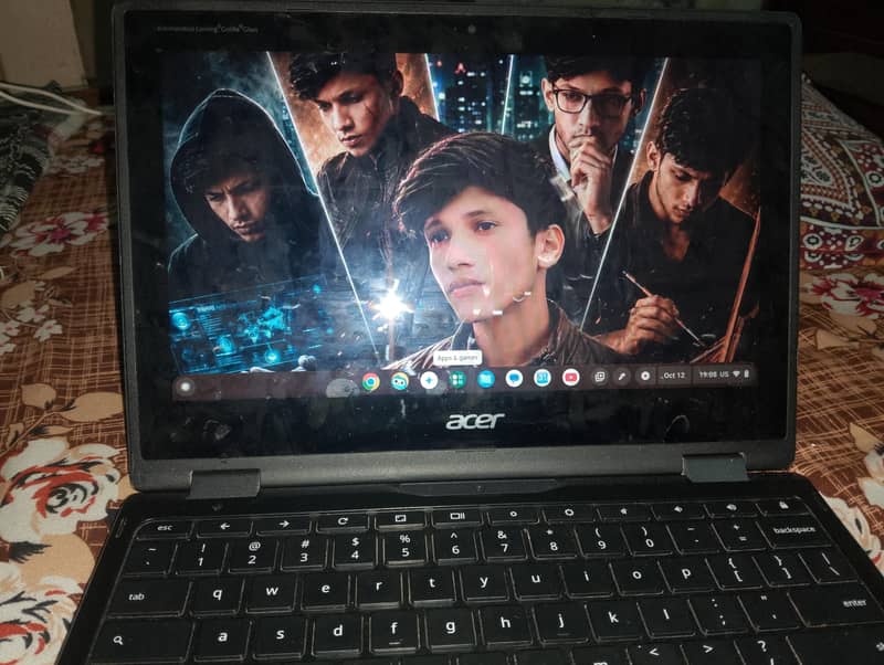 Chrome MacBook 2
