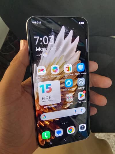 Tecno Spark 40 pro plus 8/256 just 3 days used